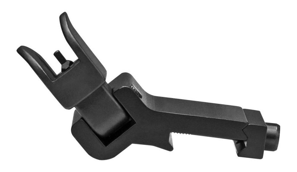 NcStar AR-15 45 Degree Offset Flip-Up Front Sight Black view 3