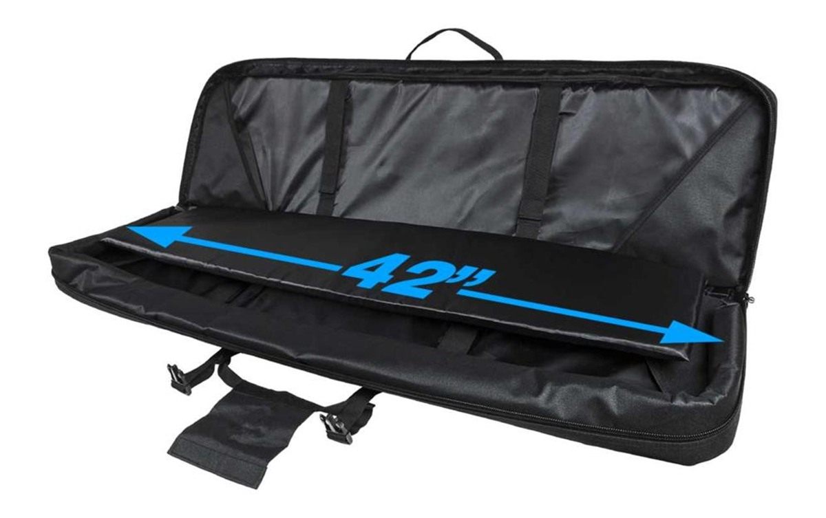 NcSTAR Vism Double Carbine Case - Green 42in view 2