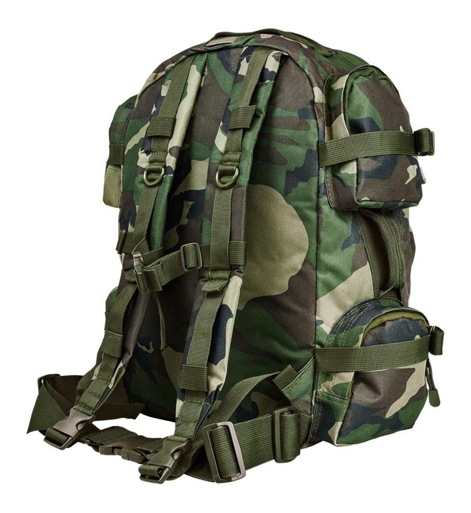 NcSTAR Star CBWC2911 Tactical Backpack, Woodland Camo