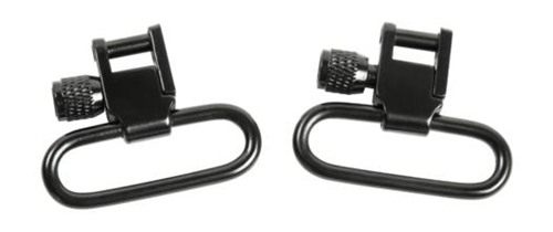 NcSTAR Lockable Sling Swivels 1in Black 2/ct