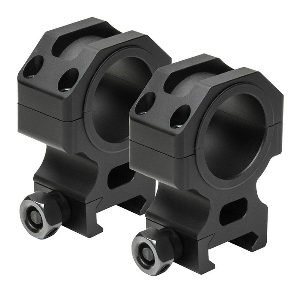 NcSTAR Star VR30T13 30mm Tactical Rings, 1.3in Height