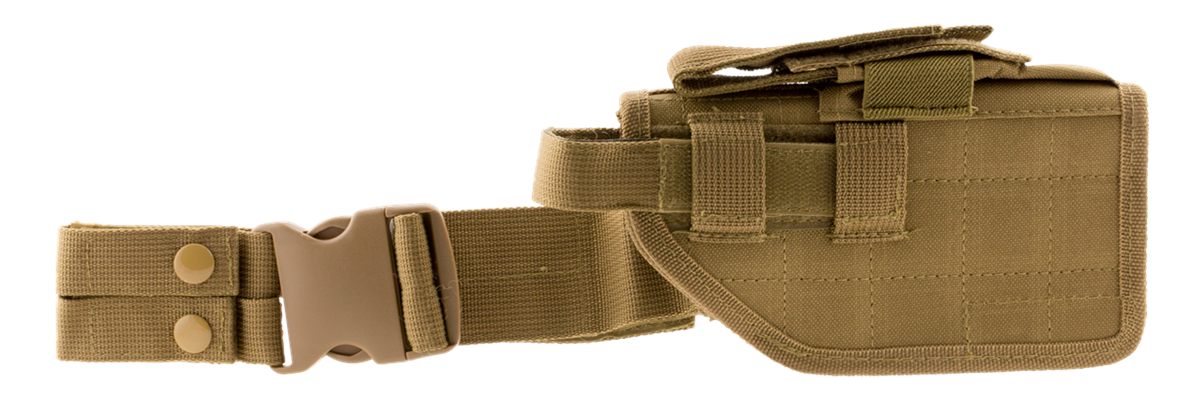 NcSTAR Star CVDLHOL2954T Vism Drop Leg Universal Holster, Tan