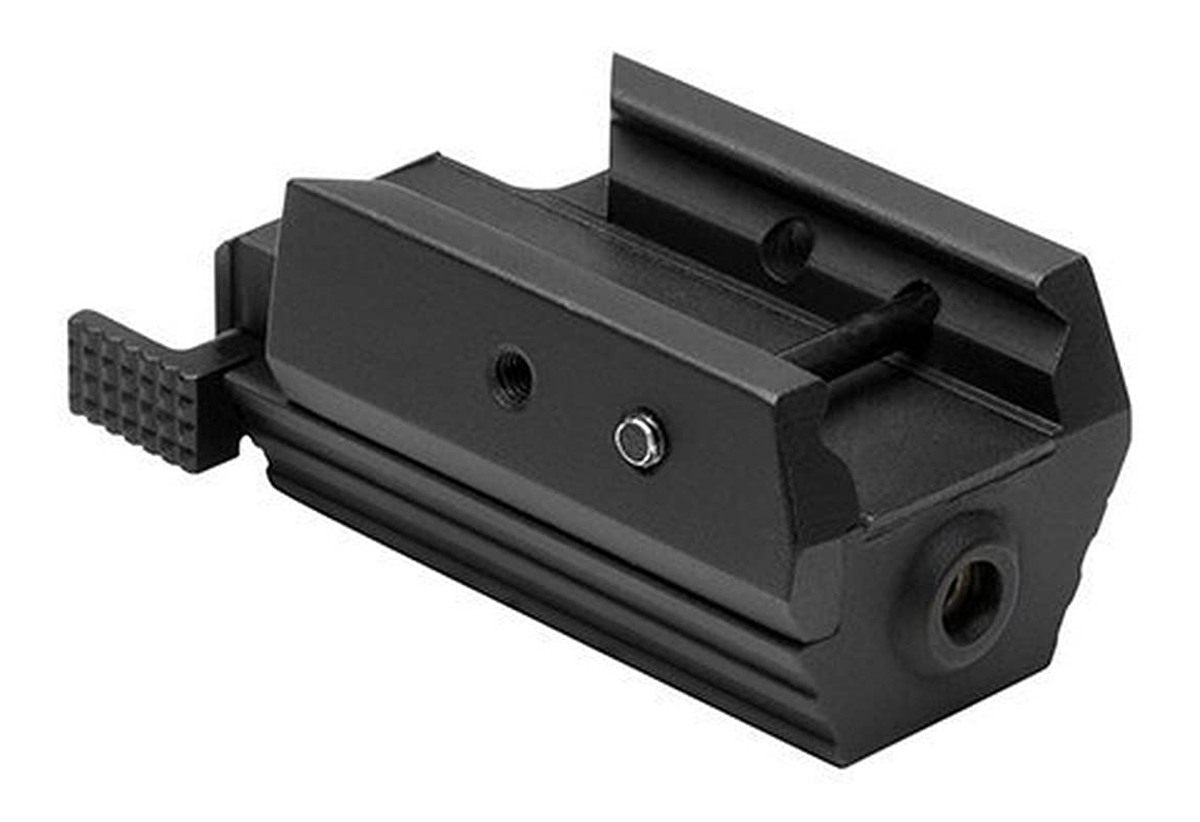 NC Star AAPRLS Red Laser Sight, Tactical Pistol with Accessory Rail