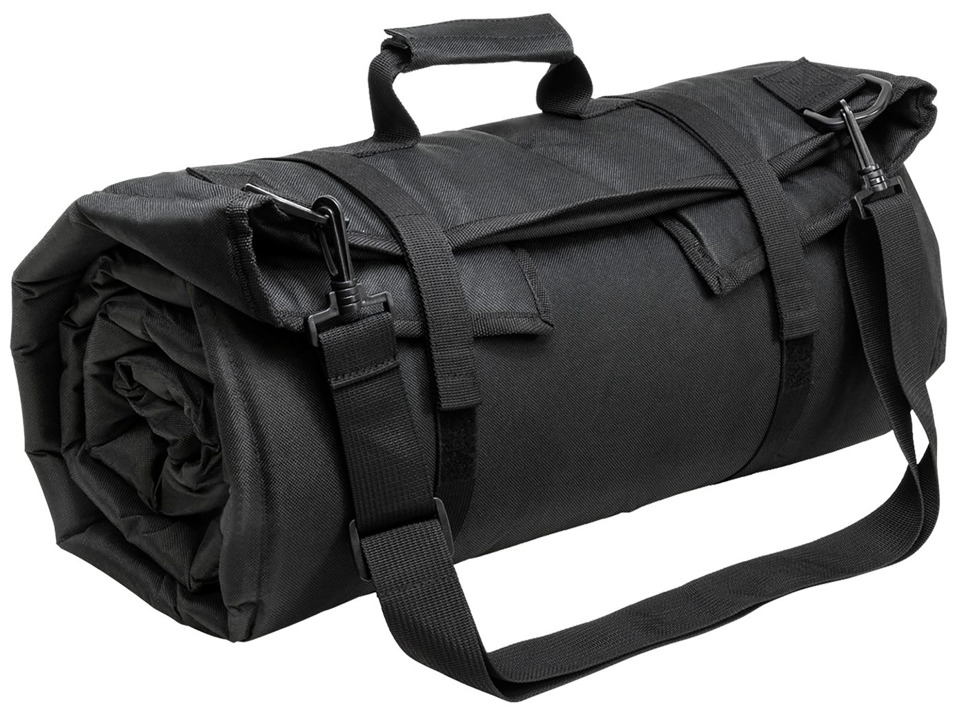 NcSTAR Vism by CVSHMR2957B Roll Up Shooting Mat, Black, 69 in