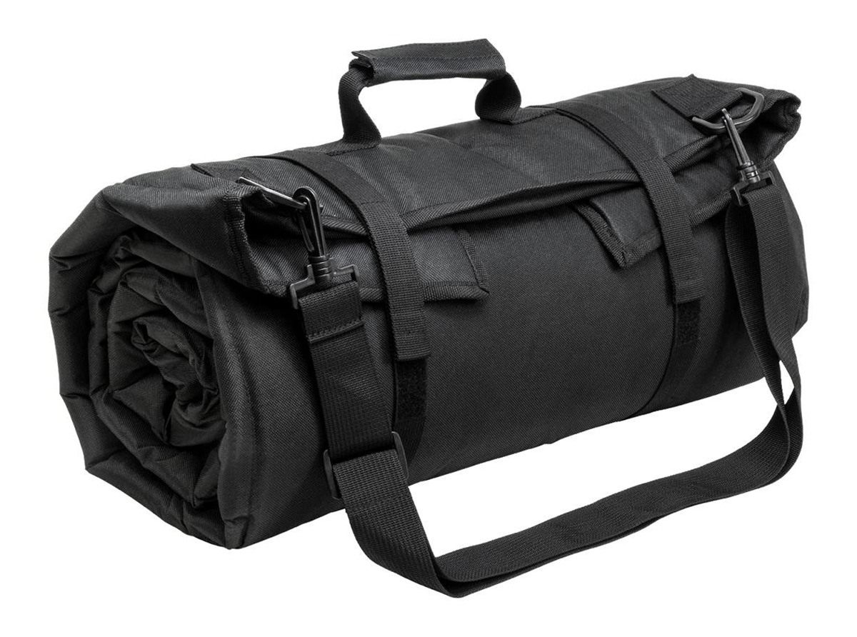 NcSTAR Vism by CVSHMR2957B Roll Up Shooting Mat, Black, 69 in view 2