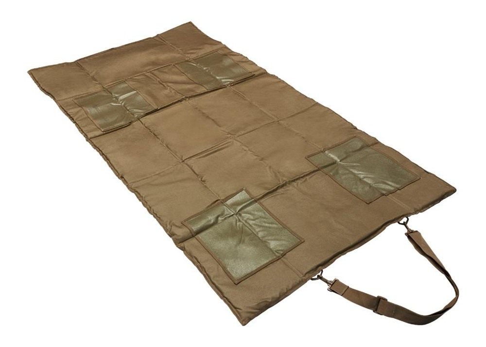 NcSTAR CVSHMR2957T Roll Up Shooting Mat Tan 69inL x 35in H PVC view 2