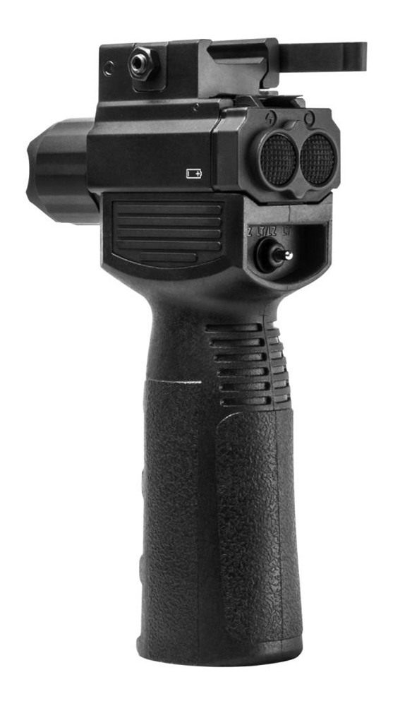 NcSTAR Vism Vertical Grip Weapon Light with Strobe FlashLight Green Laser 3 view 3