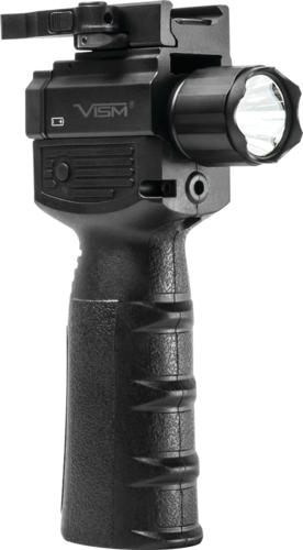 NcSTAR Vism Vertical Grip w/Strobe FlashLight Red Laser Gen 2