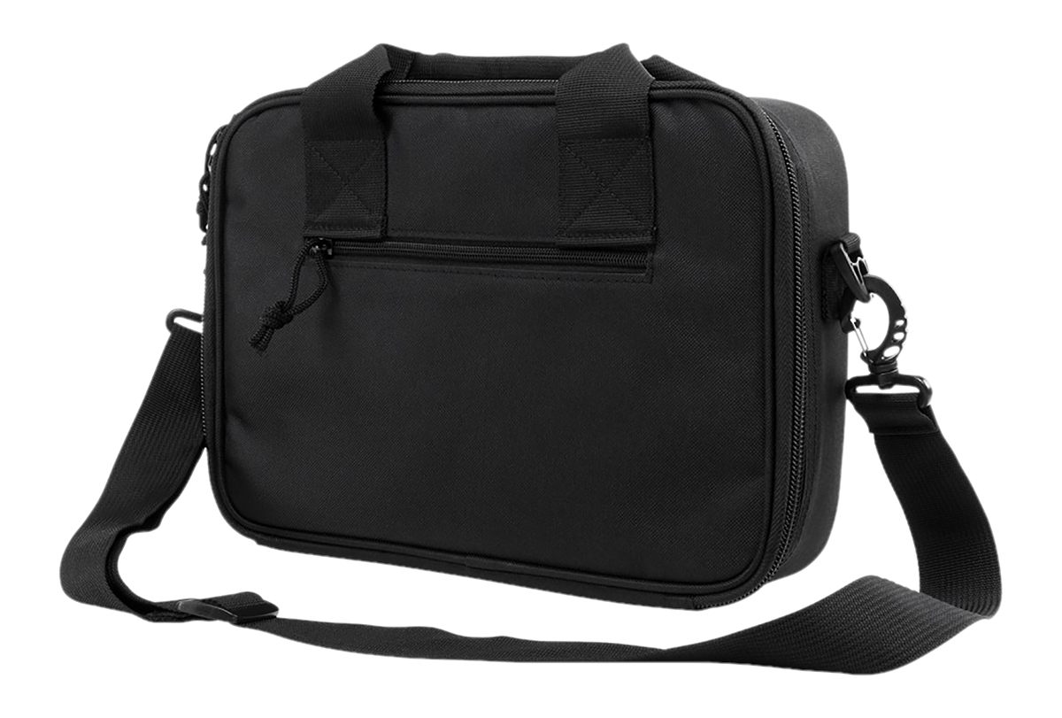 NcSTAR Star CPDX2971B Double Pistol Range Bag, Black