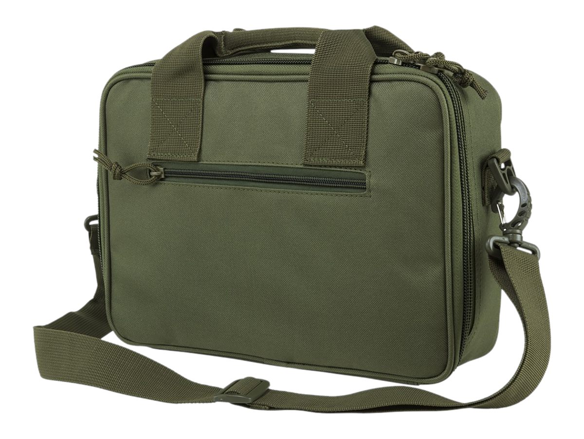 NcSTAR Star CPDX2971G Double Pistol Range Bag, Green