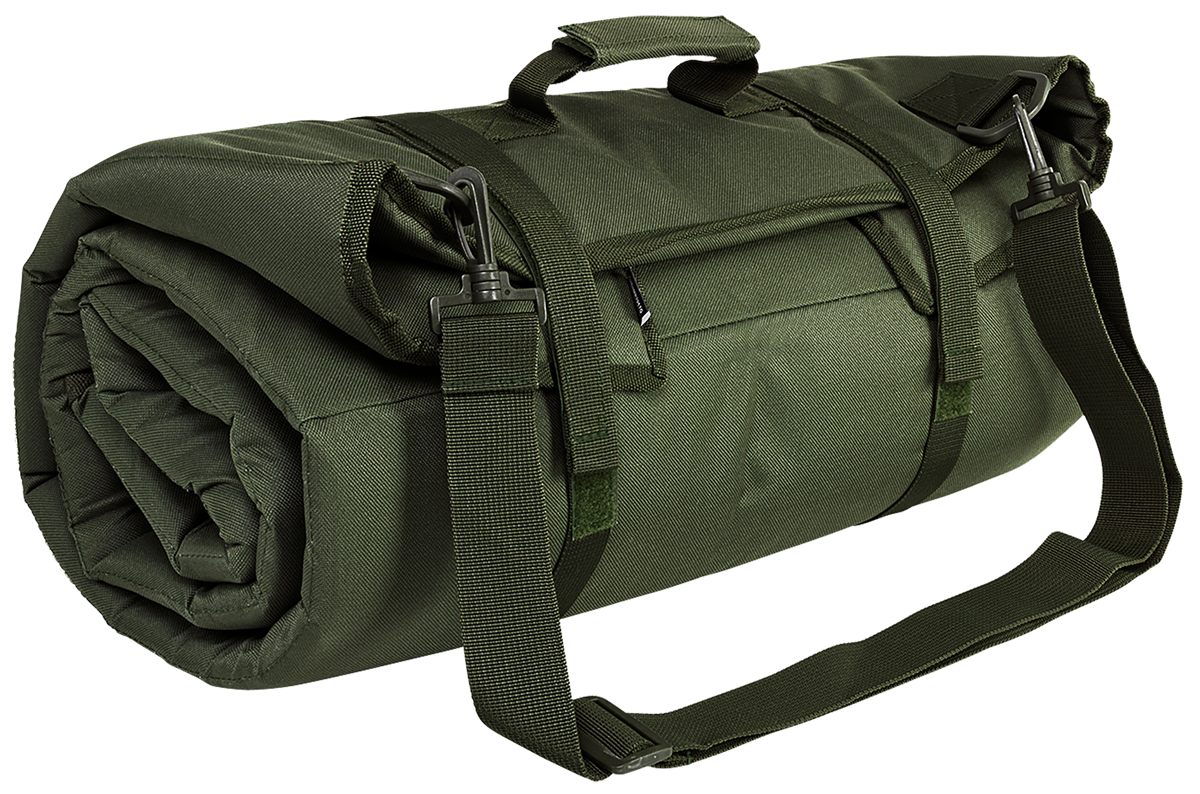 Vism by Ncstar Shooting Mat Roll/Green view 2