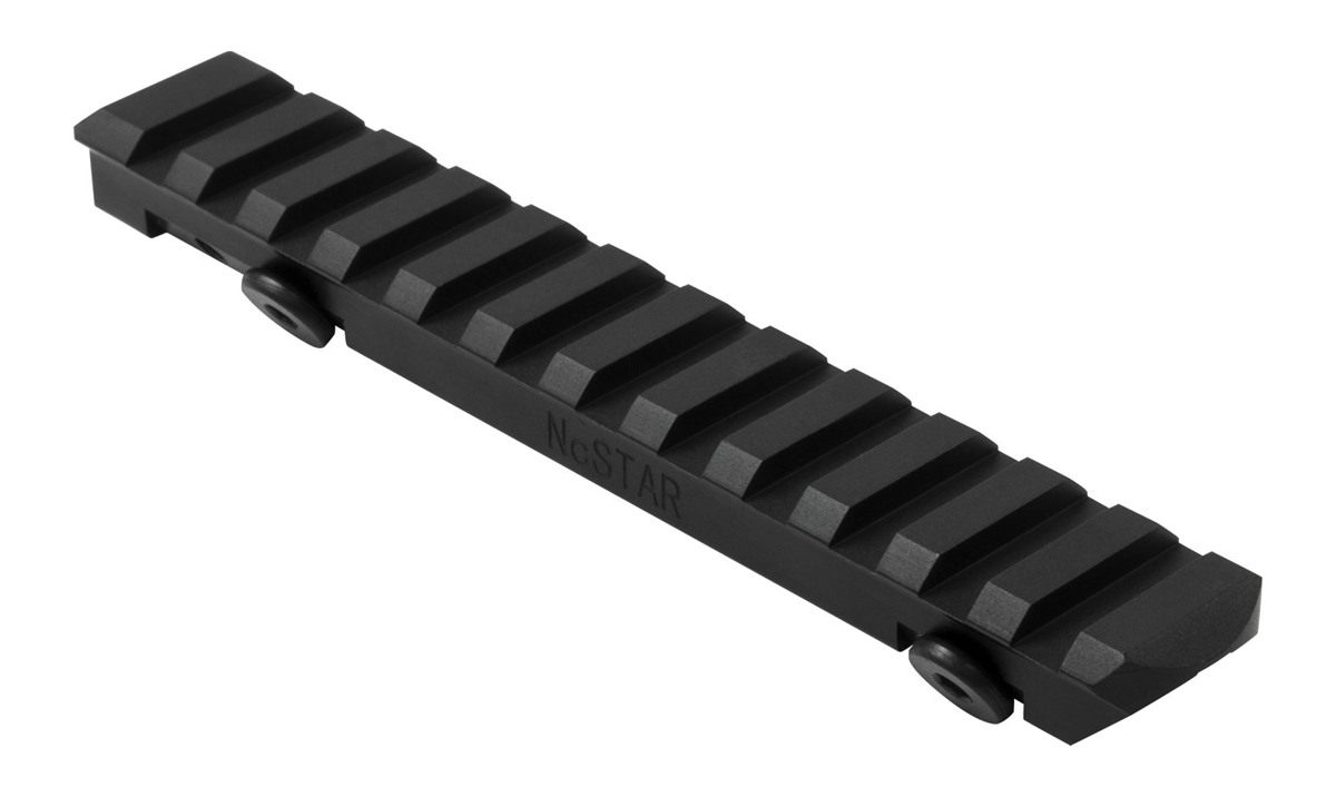 NcSTAR Ruger Mini 14 Picatinny Rail Mount-Black-GEN 2, Model:MRUBV2, 1.63in