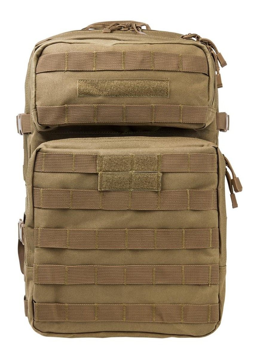 NcSTAR Assault Backpack, Tan view 2