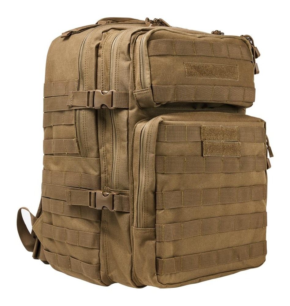 NcSTAR Assault Backpack, Tan view 3