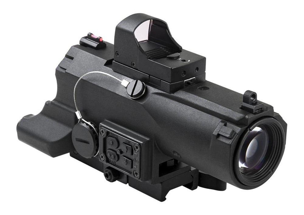 NcStar ECO MOD2 4x34mm Scope view 2