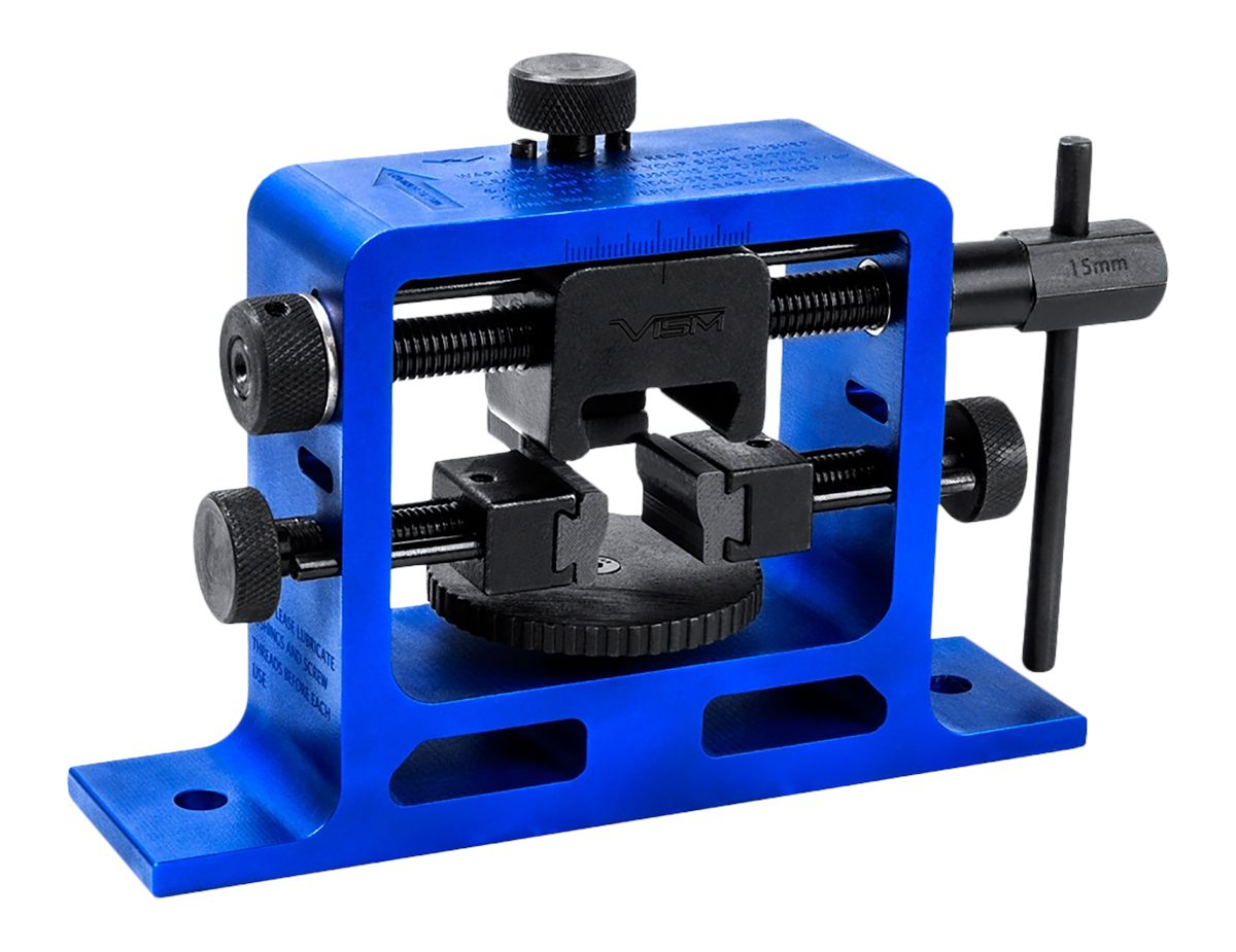 NcSTAR VTUPRS Universal Pistol Rear Sight Tool Black/Blue Steel/Aluminum Ha