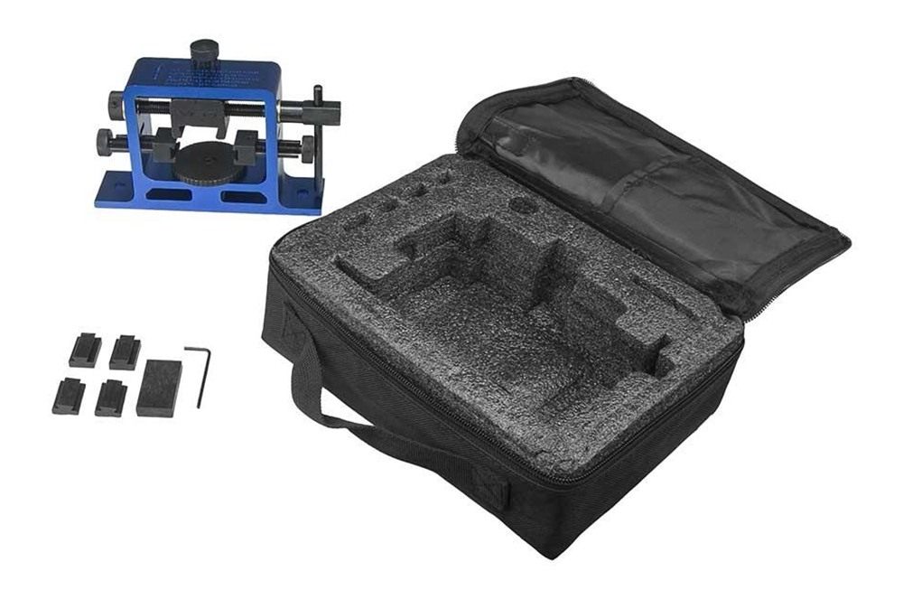 NcSTAR VTUPRS Universal Pistol Rear Sight Tool Black/Blue Steel/Aluminum Ha view 2