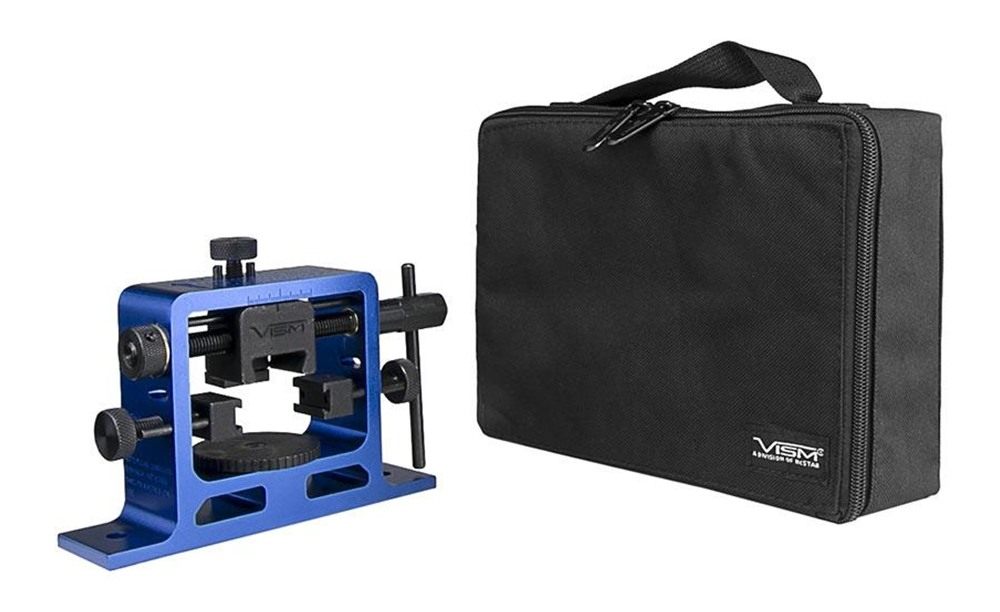 NcSTAR VTUPRS Universal Pistol Rear Sight Tool Black/Blue Steel/Aluminum Ha view 3