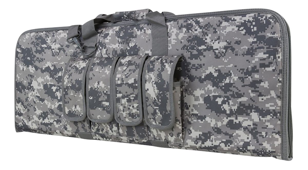 Vism NcStar CVCP2960D36 Carbine Case Digital Camouflage PVC Nylon w/ Lockab