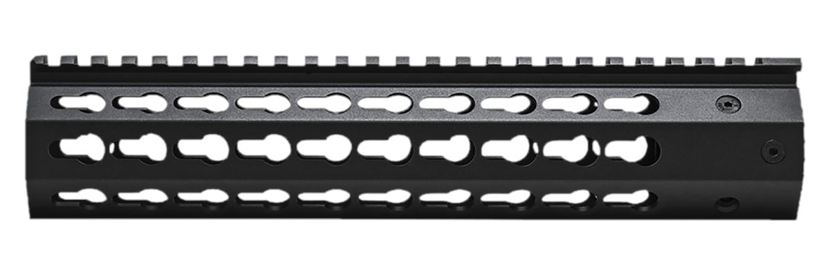 Vism NcStar VMARFFKMC Keymod Handguard Free-Floating Aluminum Black Anodize