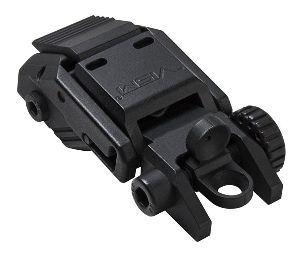 NcStar VISM Pro Series Flip-Up Rear Sight