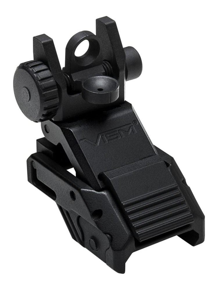 NcStar VISM Pro Series Flip-Up Rear Sight view 3