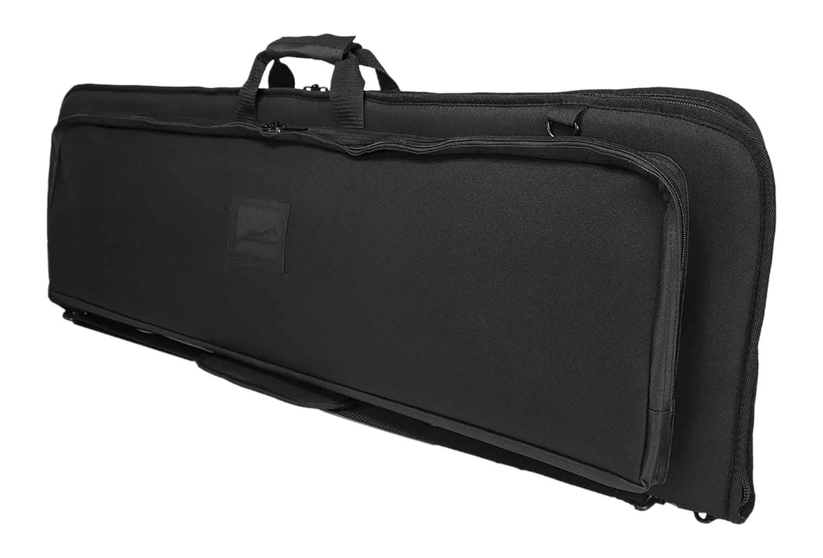 Vism NcStar CVDRC2996B42 Deluxe Rifle Case Black 600D Polyester