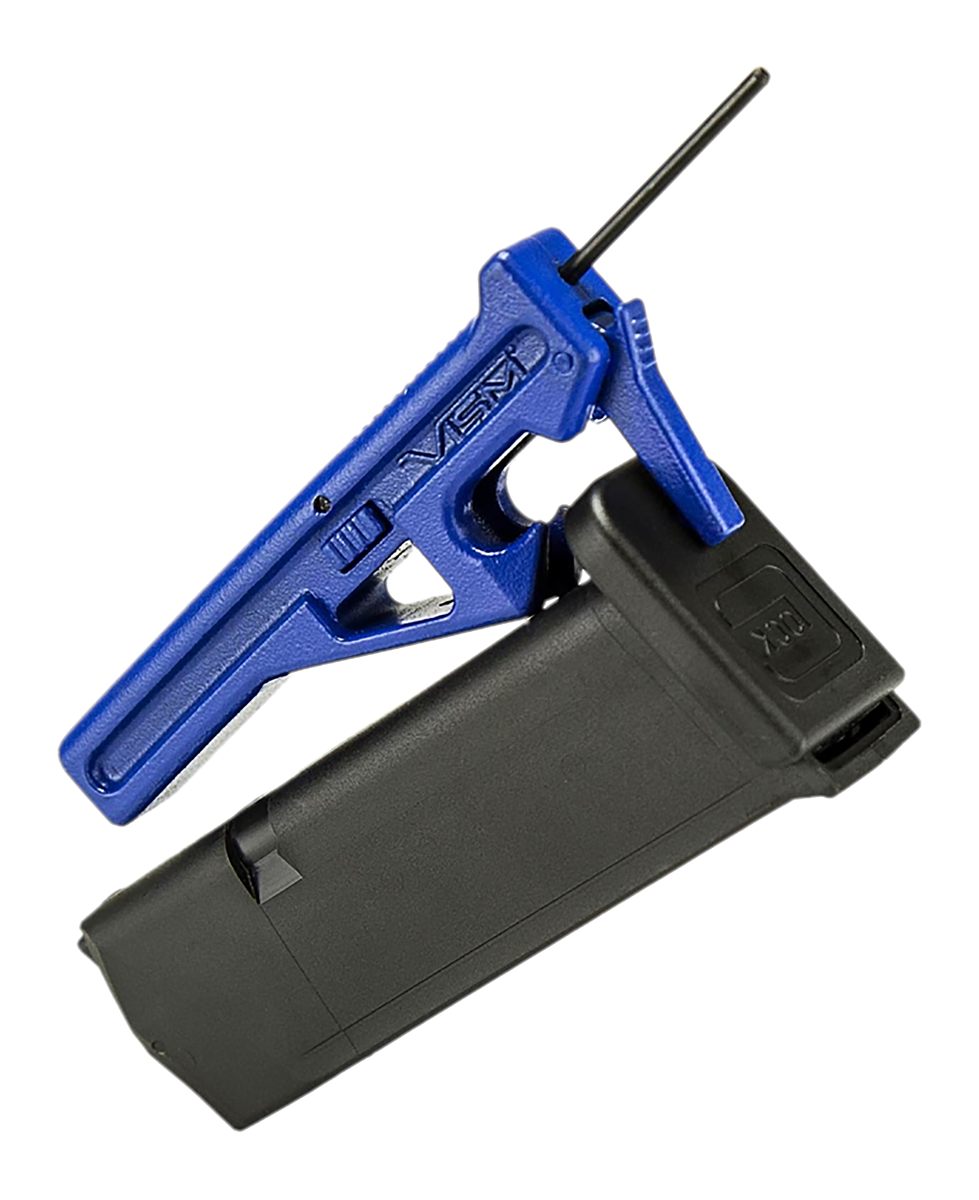 NcStar VTGLK5 G5+ Pocket Tool Black/Blue Steel Compatible w/Glock