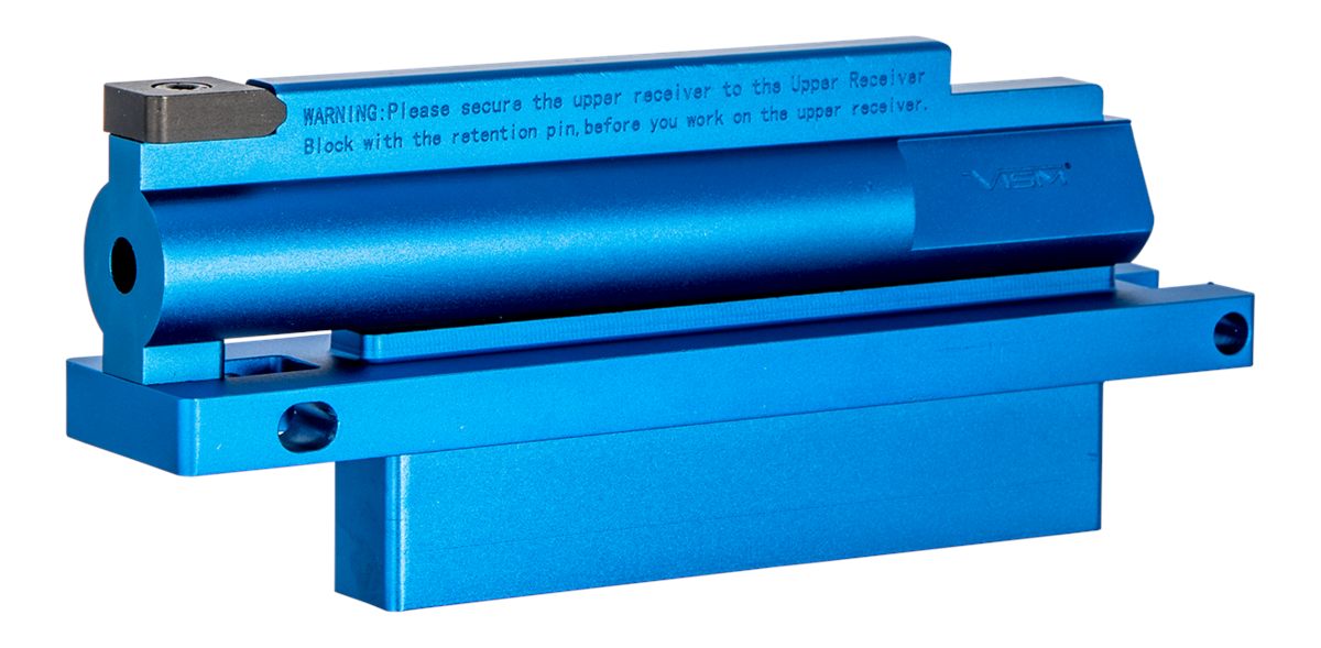 NcSTAR VTARUVB Upper Receiver Block Blue Anodized Aluminum AR-15