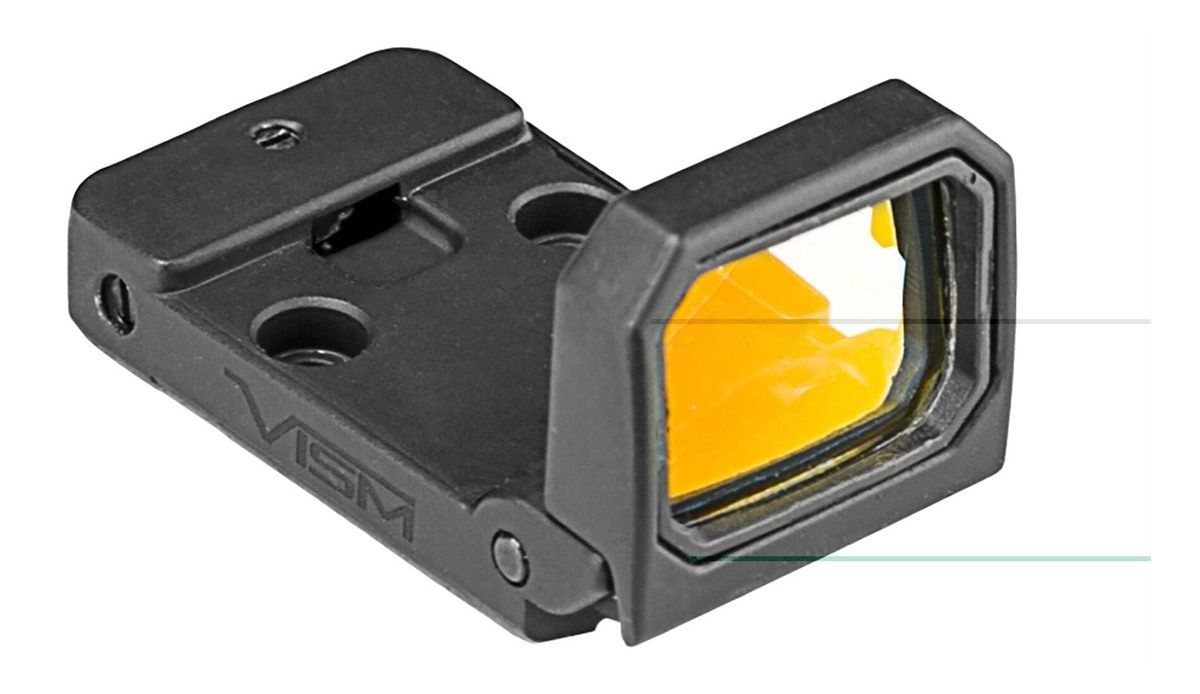 NcSTAR VDFLIPGLOM2 Vism Flip Dot for Glock Mos RMR Mounts/Red Illumination
