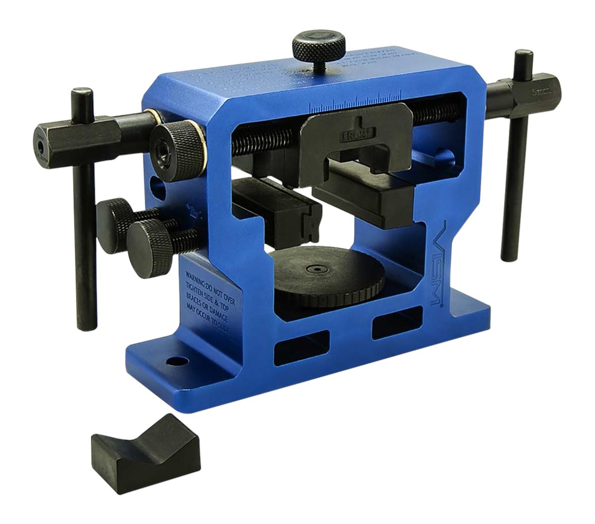 NcSTAR VTUFNR Vism Universal Pistol Front Rear Sight Tool Steel Blue