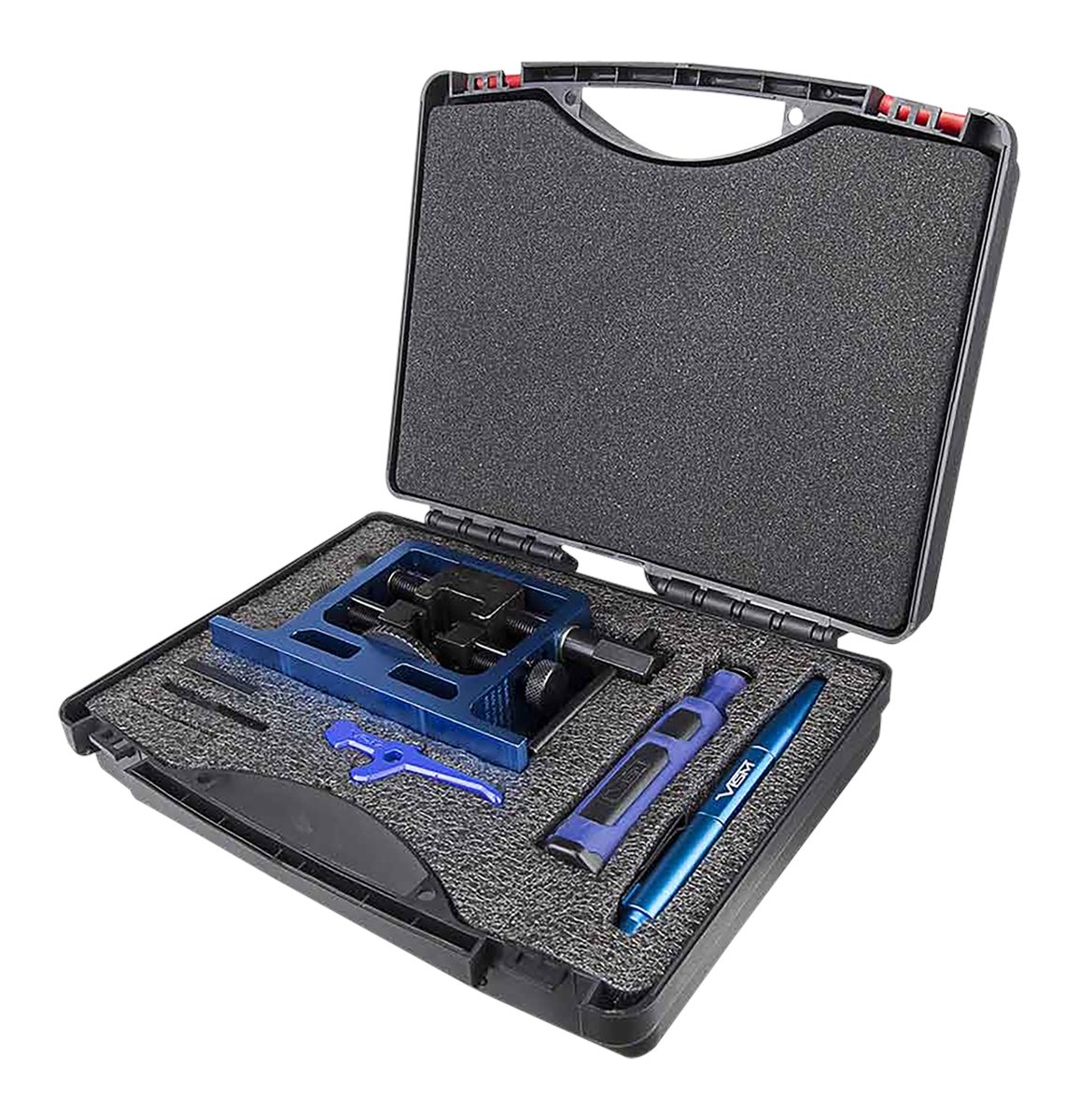Vism NcStar VTGUTK Ultimate Tool Kit Blue Aluminum/Steel Compatible w/Glock
