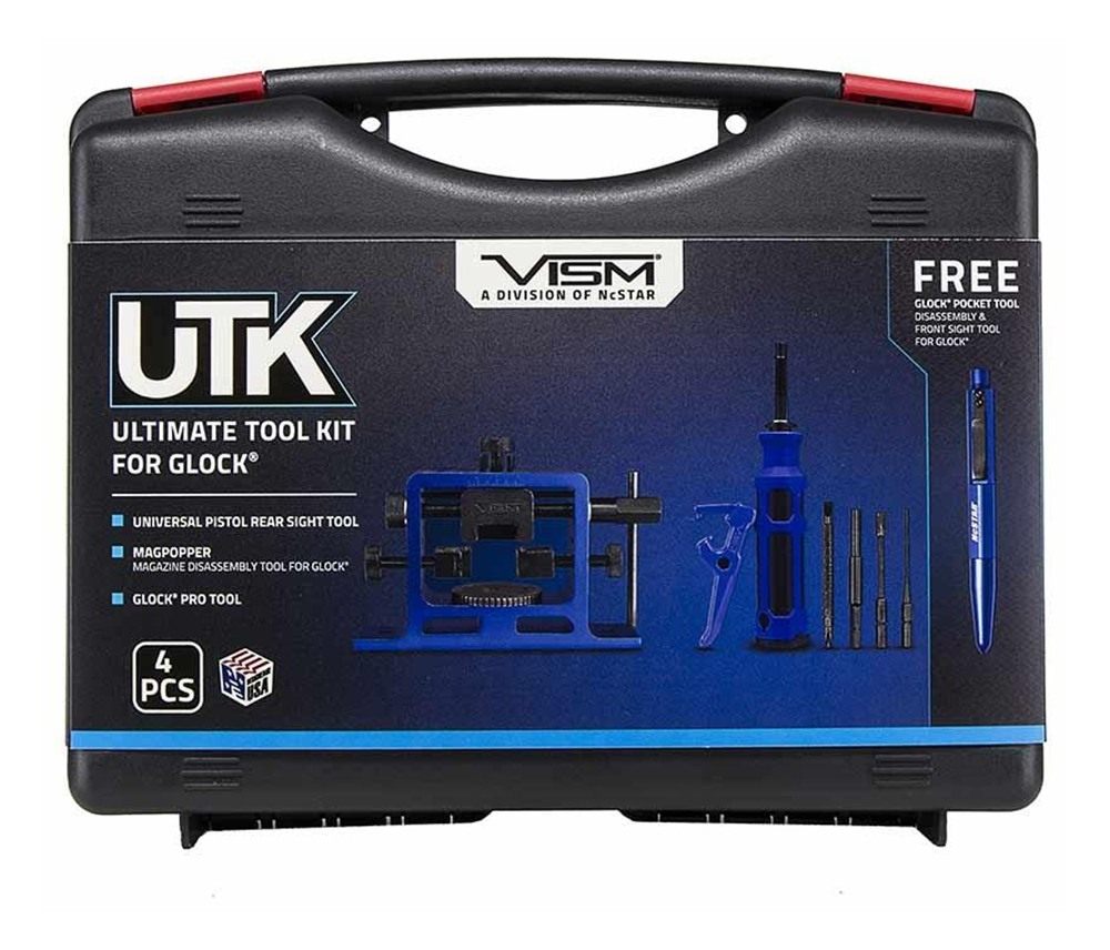 Vism NcStar VTGUTK Ultimate Tool Kit Blue Aluminum/Steel Compatible w/Glock view 2