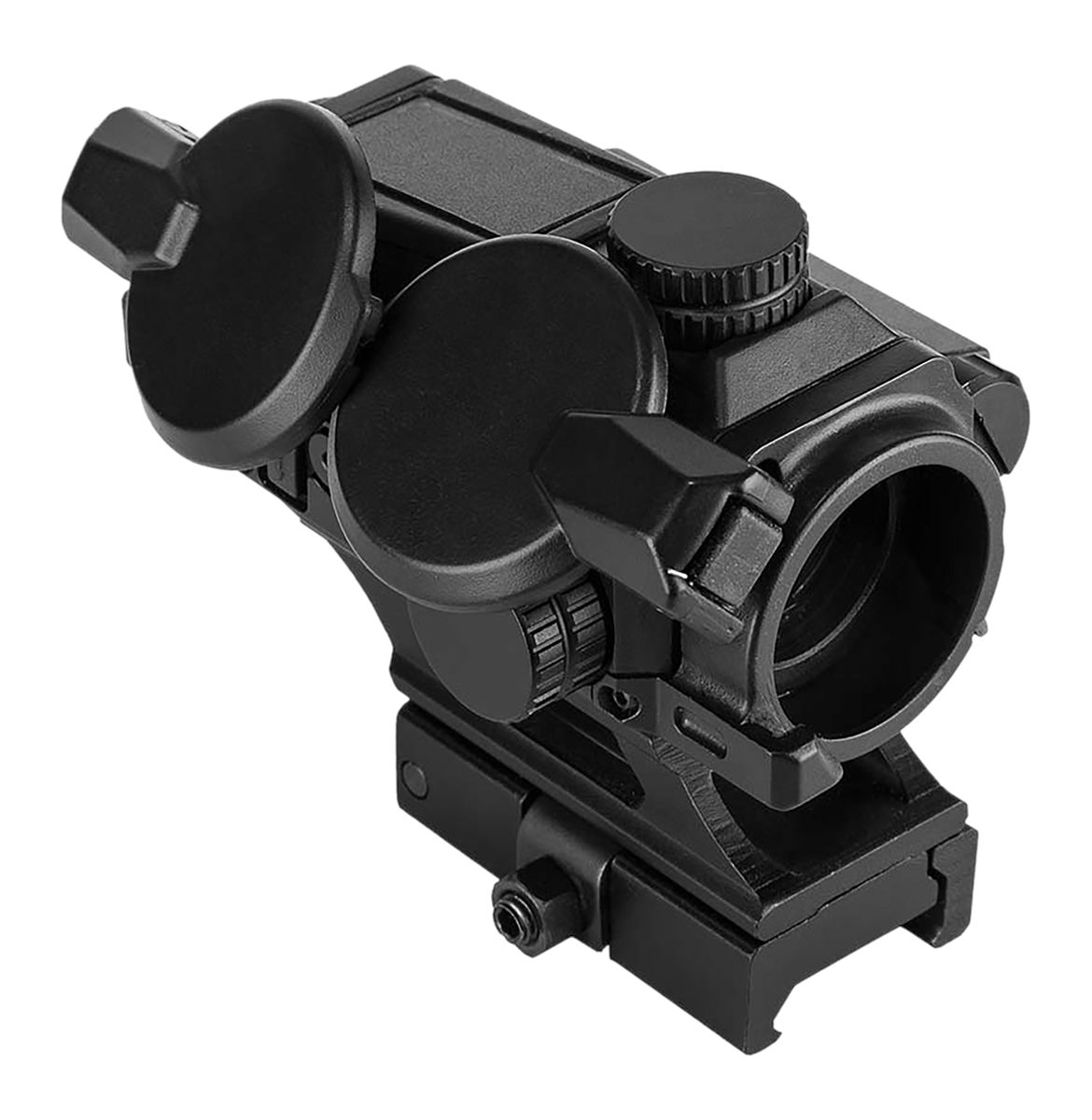 NcSTAR SPD Solar Combat RED DOT BLK