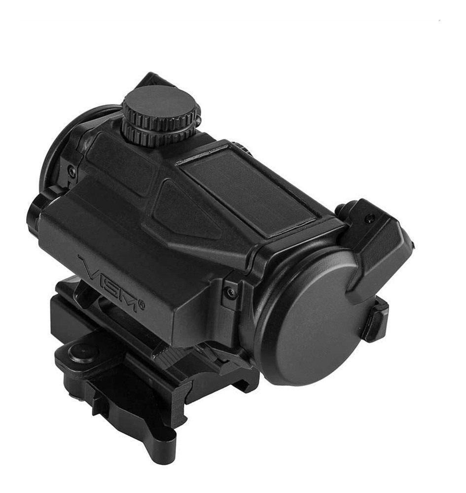 NcSTAR SPD Solar Combat RED DOT BLK view 3