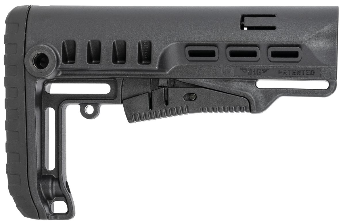 Vism NcStar VG087 Tactical Mil-Spec Stock Black Synthetic Collapsible