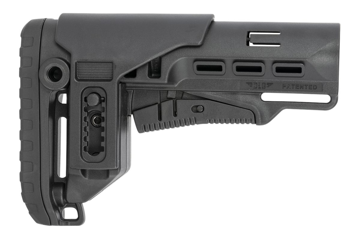 Vism NcStar VG087042 Tactical PCP42 Mil-Spec Stock Black Synthetic Collapsi