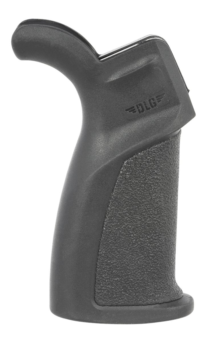 Vism NcStar DLG-138 Beavertail Grip with Core Black Rubber for AR-Platform