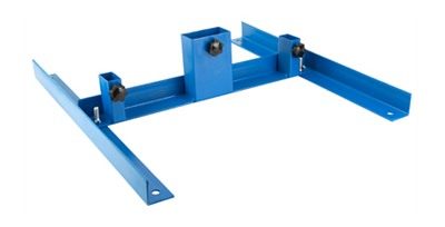 NCSTAR VISM STEEL TARGET STAND BLUE