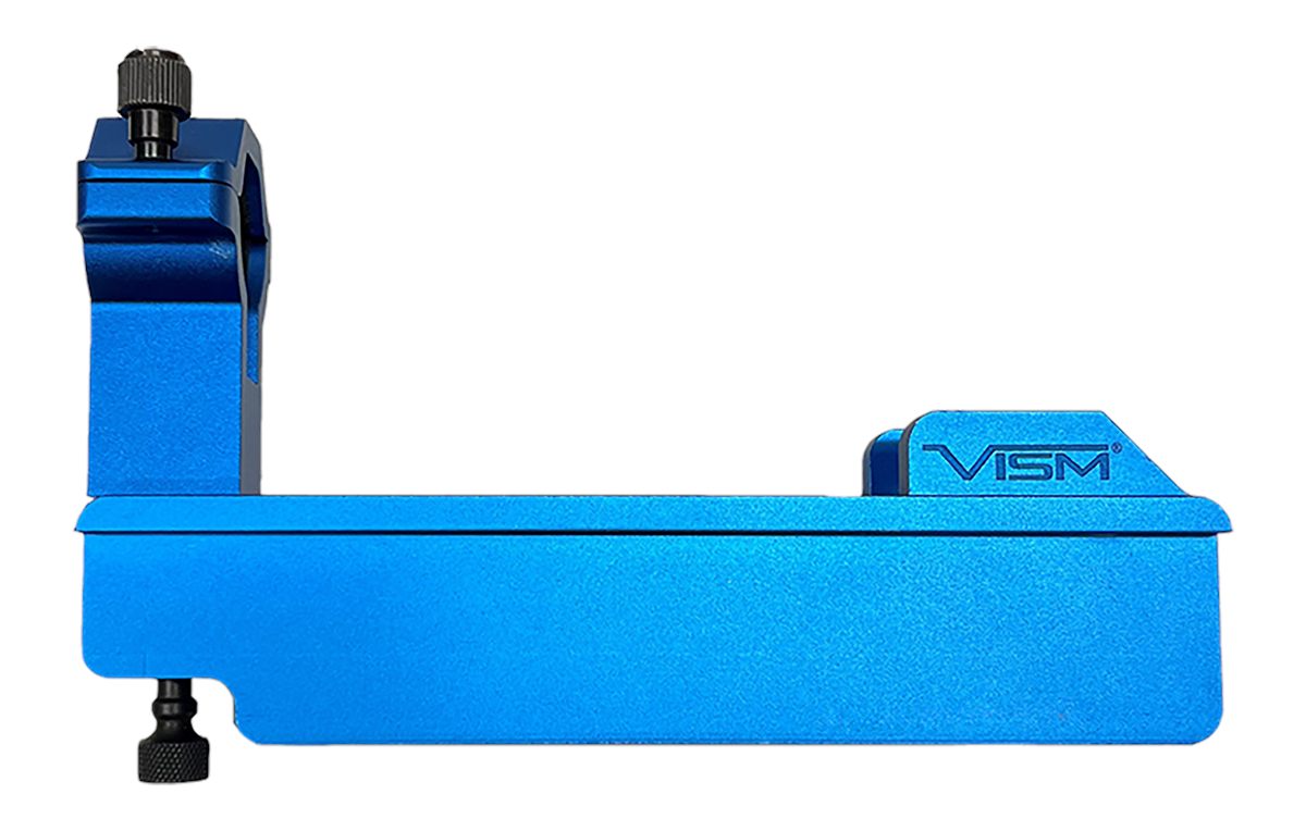 NcSTAR VTARLWRVB Lower Receiver Vice Block Blue Anodized Aluminum for AR-15