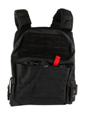 NCSTAR LSR PLATE CARRIER 2XL BLK