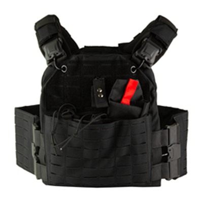 NCSTAR QR LC PLT CARRIER MED-2XL BLK