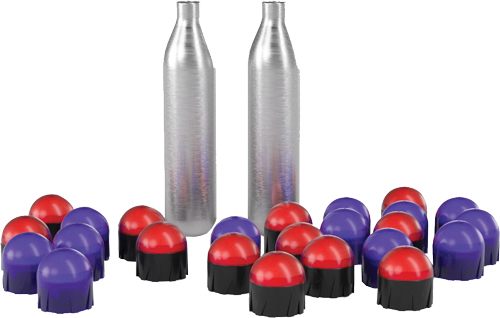 PepperBall VXR Projectile Refill Kit, TCP Launcher, 2 x 6-Count Tubes of 97 view 2