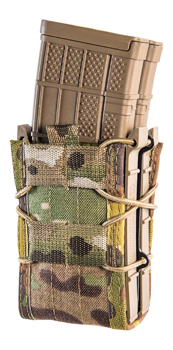 High Speed Gear 112R00MC Taco X2R Mag Pouch Double MultiCam Nylon MOLLE Com