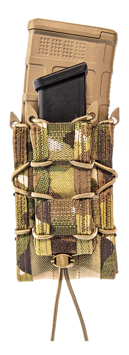 High Speed Gear 11DD00MC Taco Double Decker Mag Pouch MultiCam Nylon MOLLE