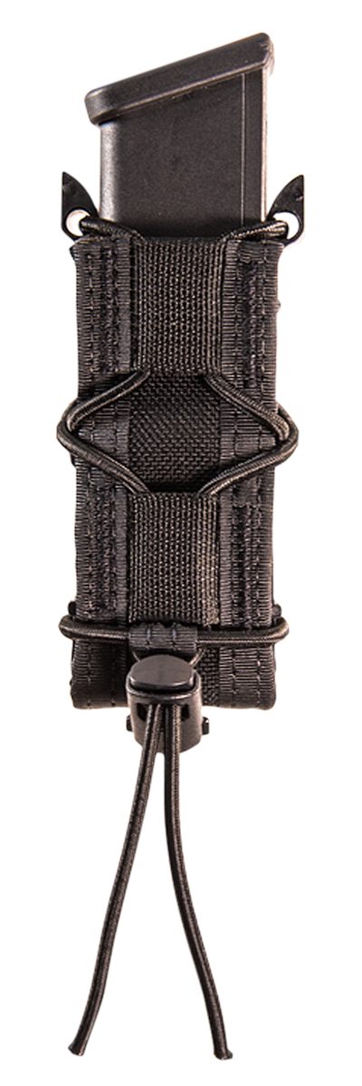 High Speed Gear 11PT00BK Taco Mag Pouch Single Black Nylon MOLLE Belts 2in