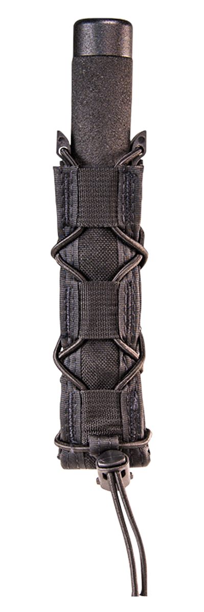 High Speed Gear 11EX00BK Taco Extended Mag Pouch Single Black Nylon MOLLE B