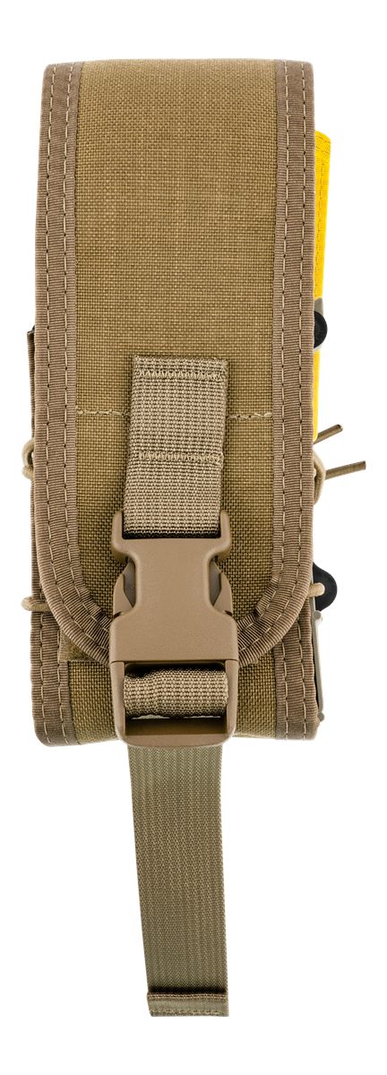 High Speed Gear 182RC0CB Taco X2R Mag Pouch Double Covered Coyote Brown Nyl