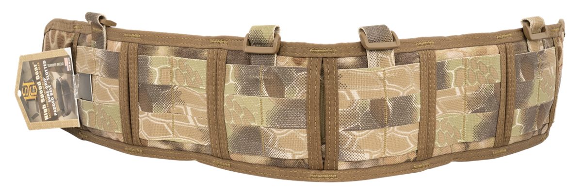 High Speed Gear 33PB00HY Sure-Grip Camo Neoprene Small Belt Size 30.75in