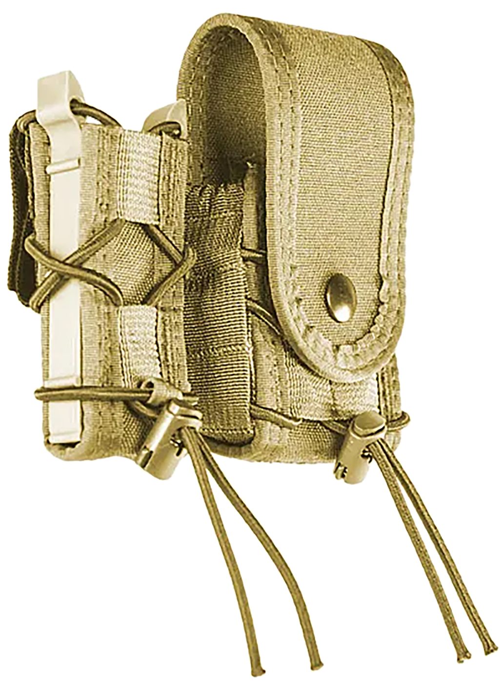 High Speed Gear 10PC00CB Taco LEO Coyote Brown Nylon Pistol